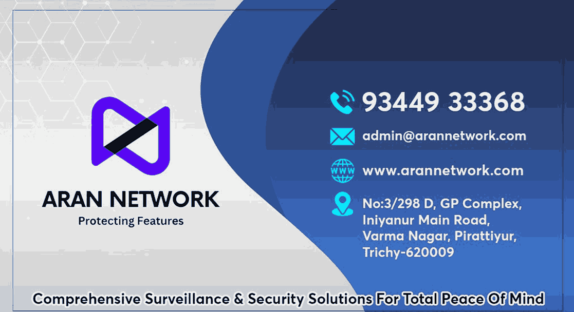 Aran Network intercom system dealers in trichy